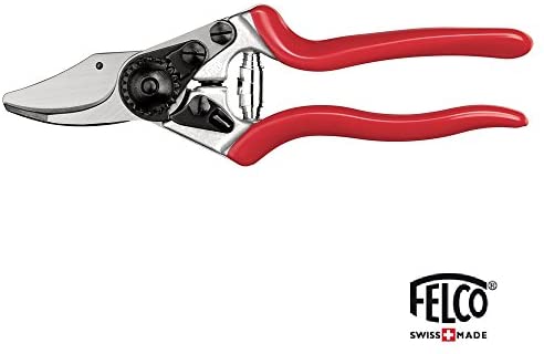 FELCO 6 tijeras de podar para diestros con manos medianas, corte 20 mm