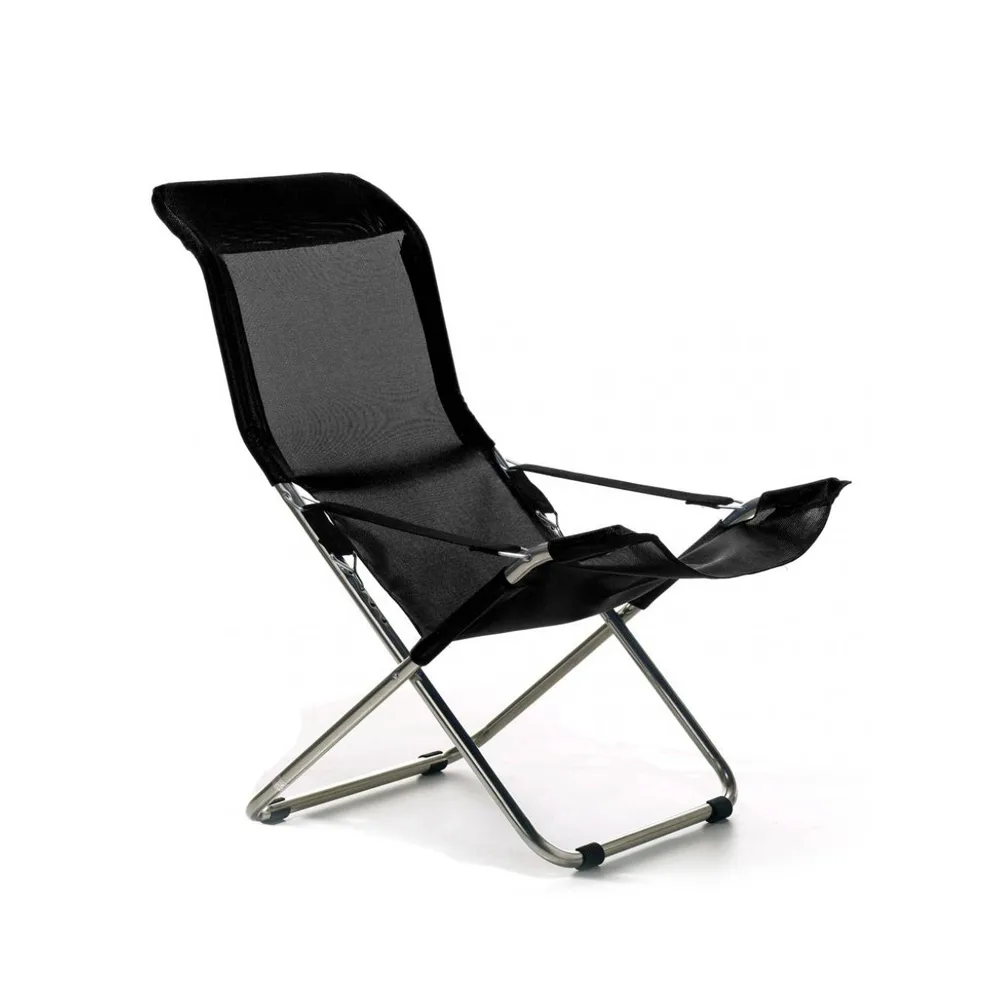 Fiam Silla para tomar el sol Fiesta Negro