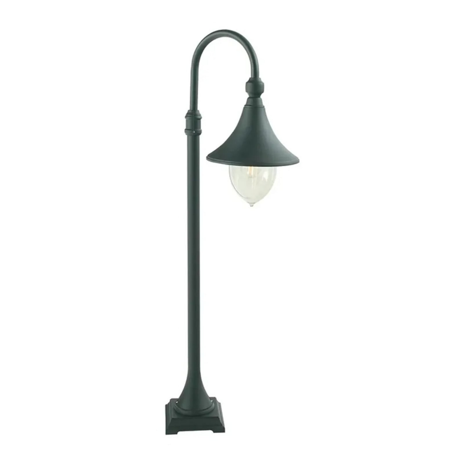 Florence Lámpara Exterior tipo Farola Negro - Norlys - Terraza - Aluminio