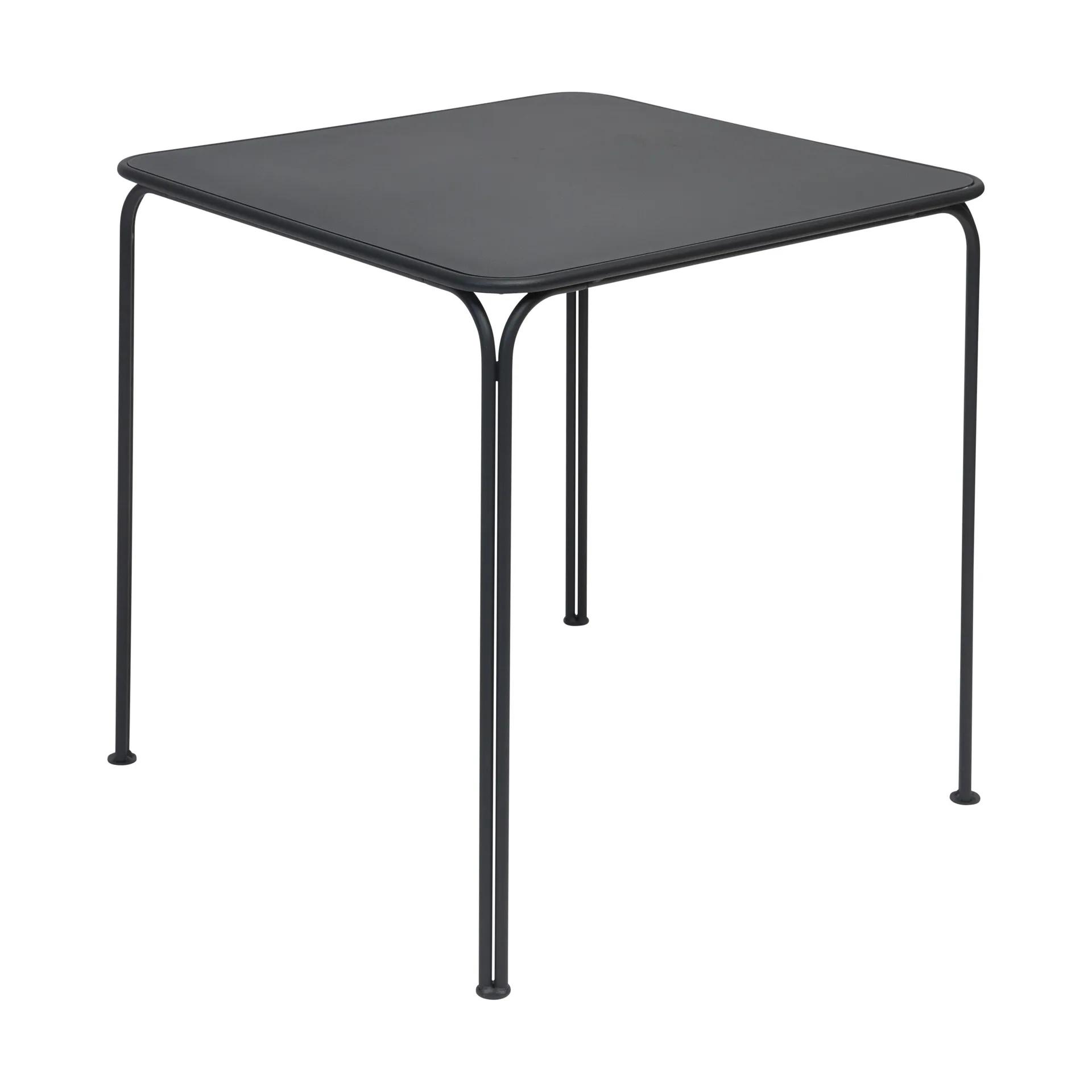 Grythyttan Stålmöbler Mesa Table Libelle 70x70 cm Gris grafito