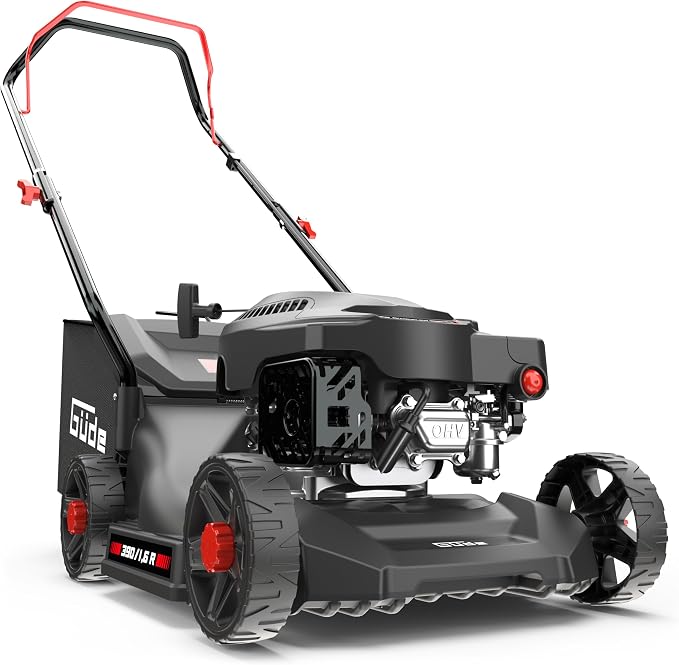 Güde Cortacésped Eco Wheeler 390 1,6 R (Motor de Gasolina de 4 Tiempos 1,6/2 (kW/PS),