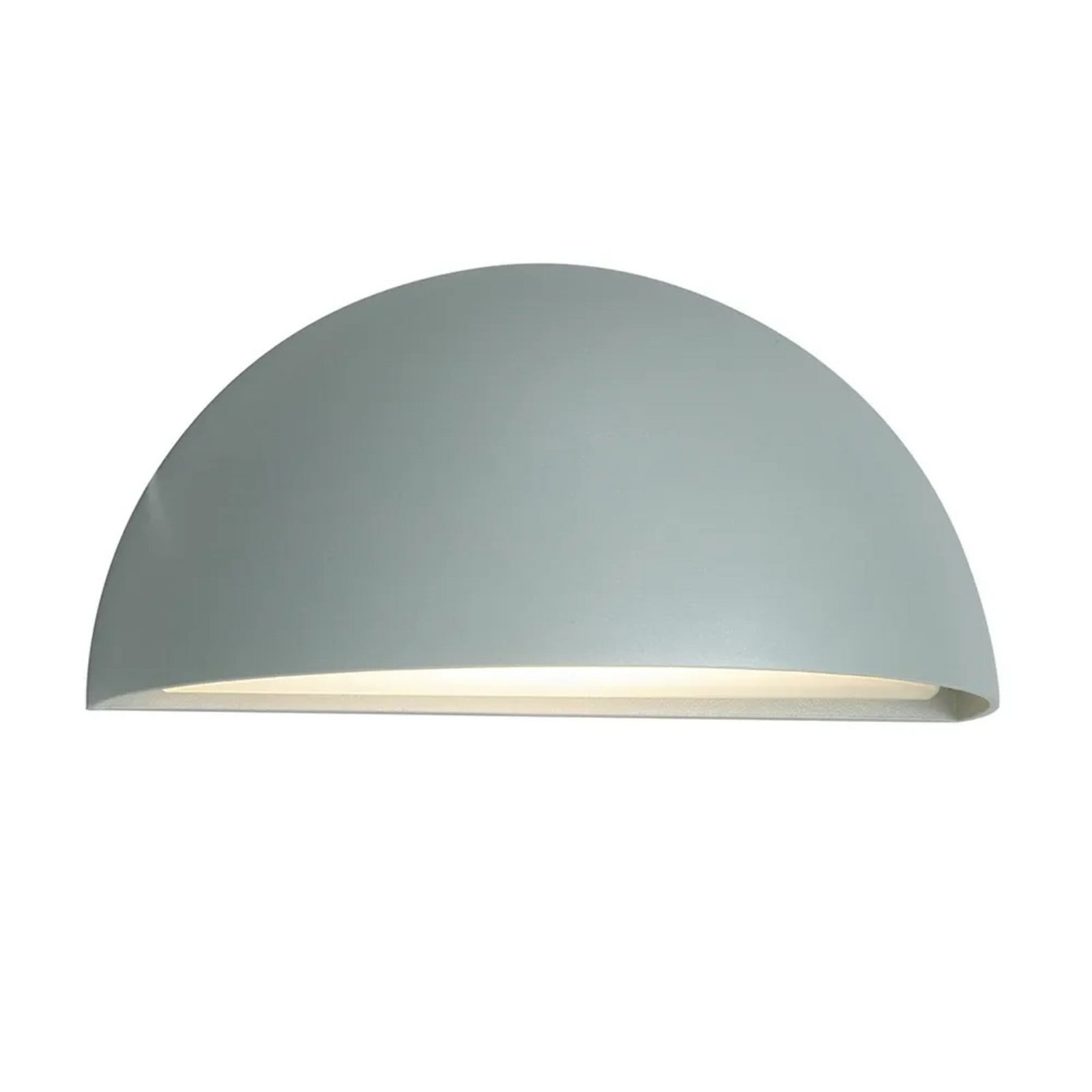 Halden LED 8,5W Aplique de Pared Exterior Aluminio - Norlys - Terraza