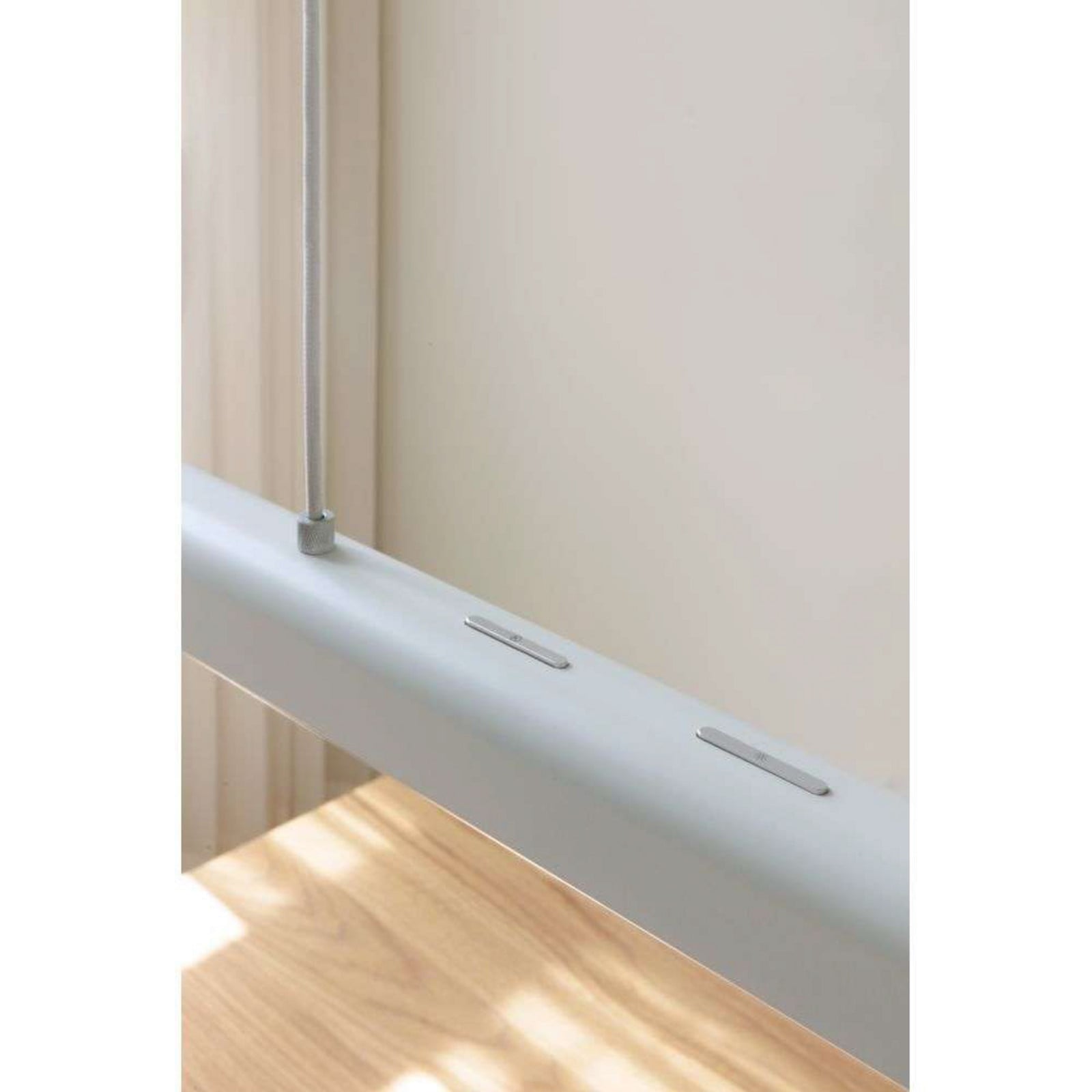 Hazel Branch 100 Lámpara Colgante White/Steel - UMAGE - Comedor - Metal