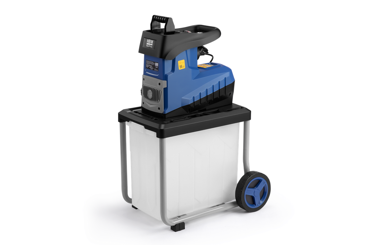 HBM trituradora eléctrica silenciosa para ramas de 45 mm 2800 Watt