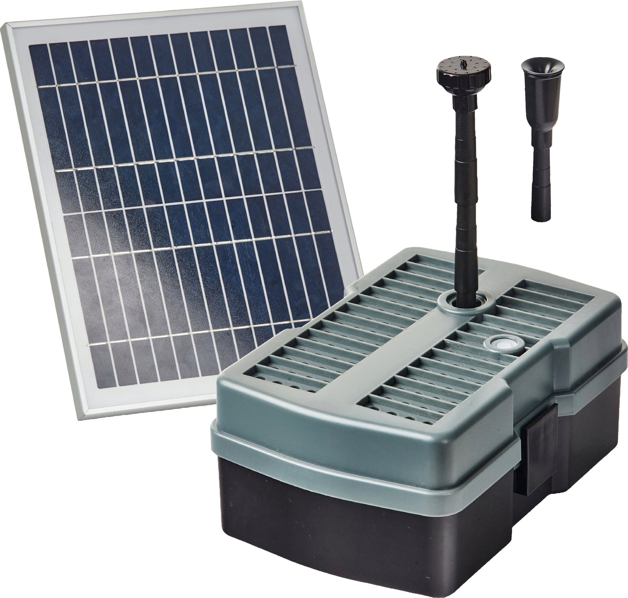 HEISSNER Teichfilteranlage Solar SFU600UV-00 - 600 l/h