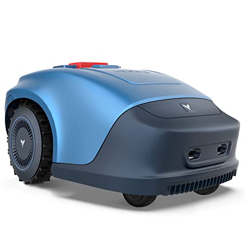 HOOKII Neomow S Robot cortacésped con estación de carga para césped de hasta 300 m², corte ultra silencioso, 4G WIFI Bluetooth con control de aplicación, cortacésped automático