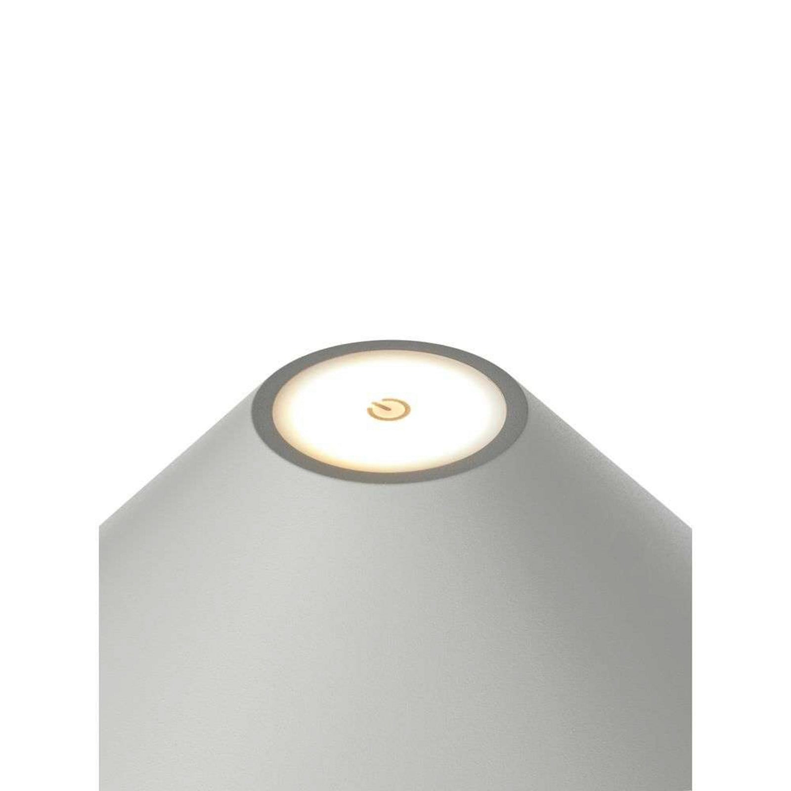 Hygge Portable Lámpara de Sobremesa Ø19 Warm Grey - Halo Design - Balcón - Metal