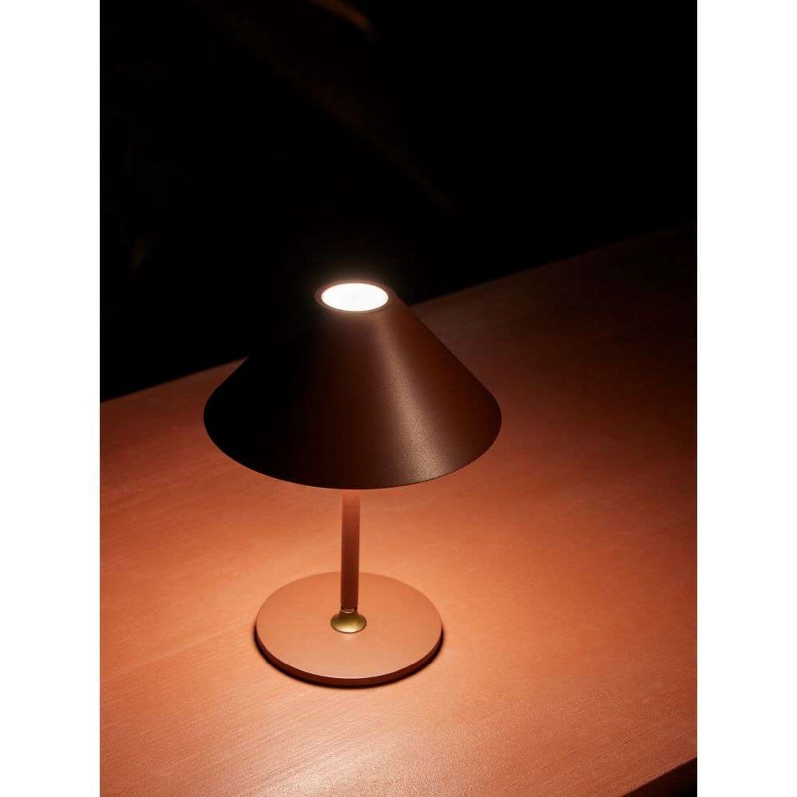Hygge Portable Lámpara de Sobremesa Black - Halo Design - Sala de estar / salón - Metal
