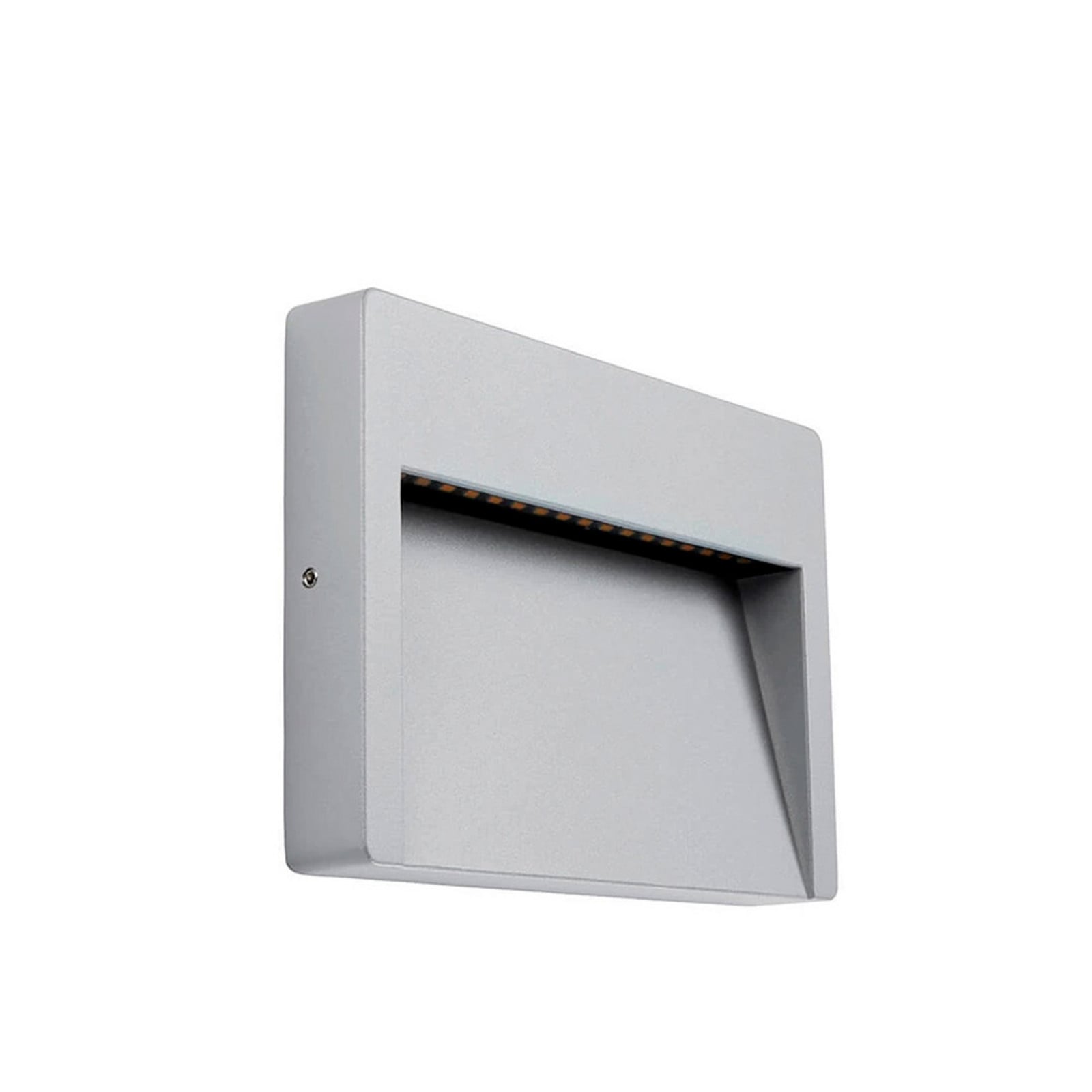 Hyperion 7,5W Aplique Pared Exterior Gris - Ares FLOS - Terraza - Metal