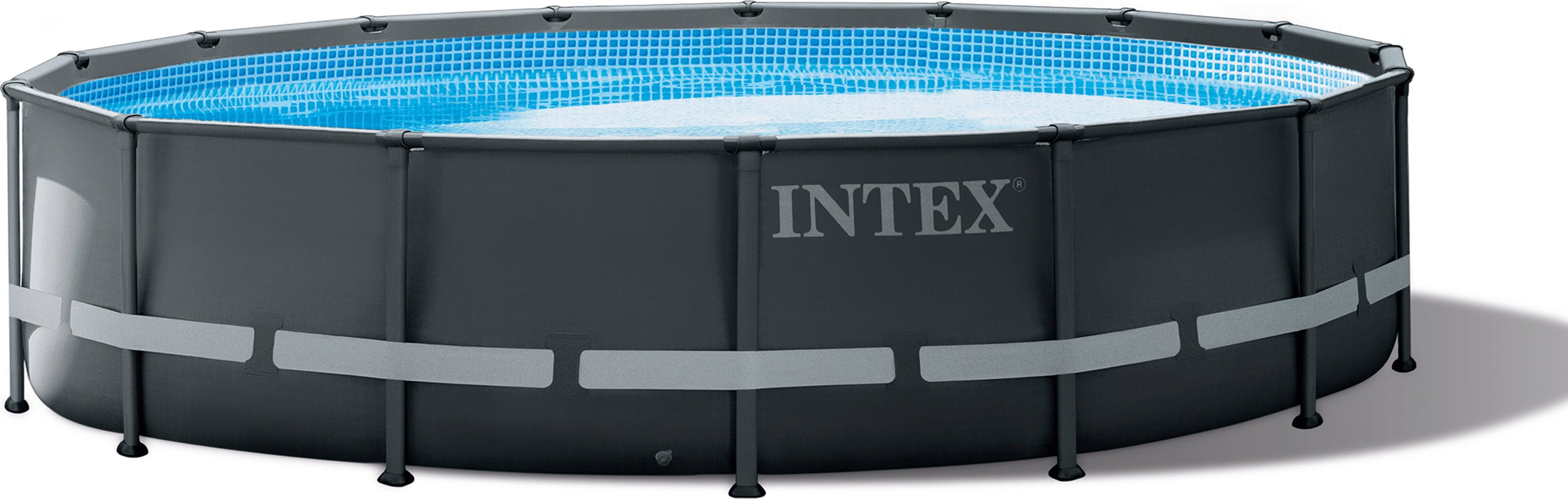 Intex Frame Pool Ultra Rondo XTR Ø 488 x 122 cm - Modell 2025