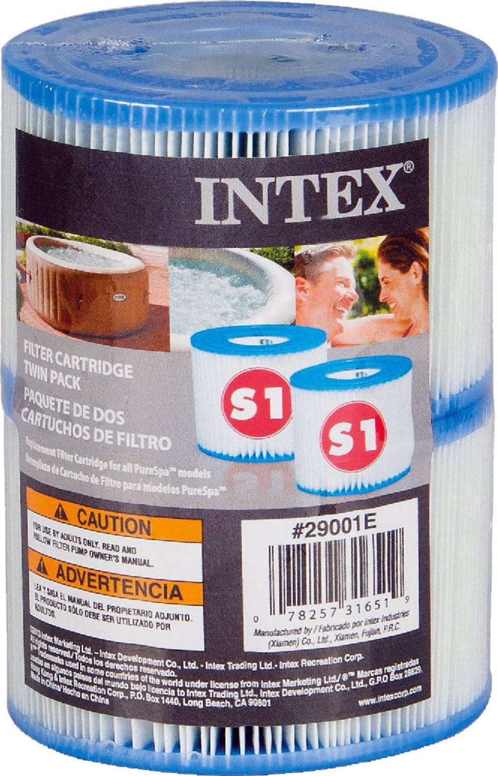 Intex Whirlpool Filterkartusche Typ S1 - 1 Stk.