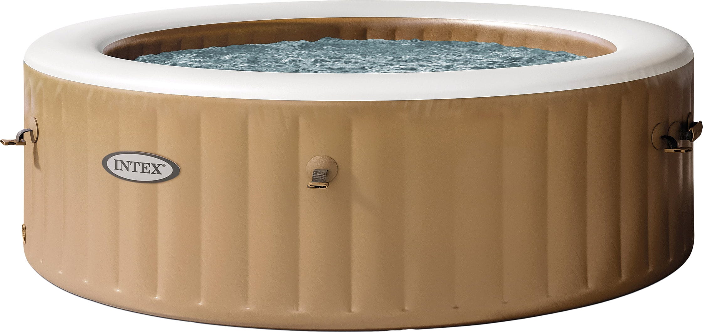Intex Whirlpool PureSpa Bubble Massage Sahara Tan Ø 216 x 71 cm - 6 Personen - 1 Stk