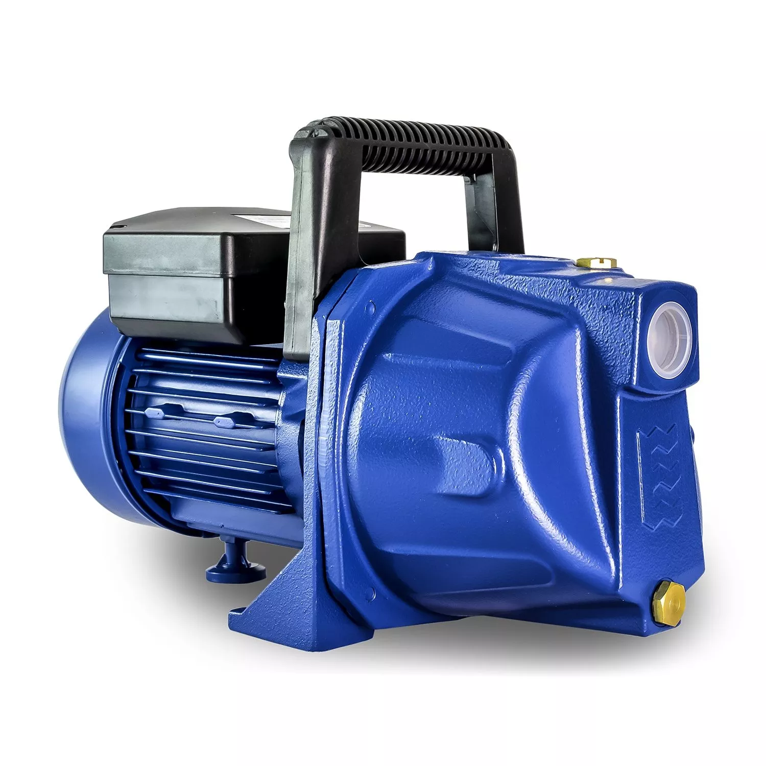 JPV 1300 B Bomba de jardín, con impulsor de acero inoxidable, 1300 W, 5.400 l/h, 4,7 bar