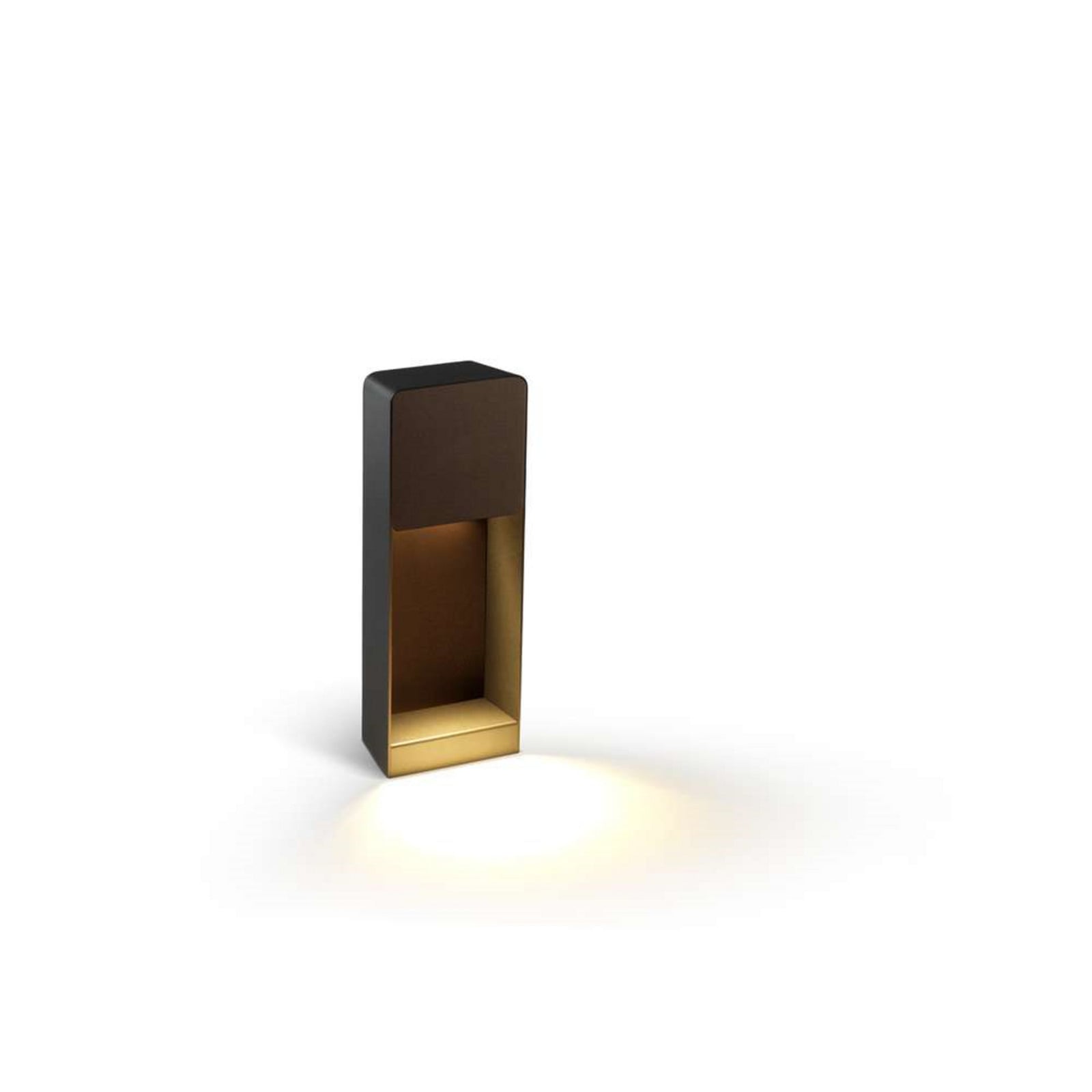 Lab B35 Baliza Exterior Graphite Grey/Brown - Marset - Metal
