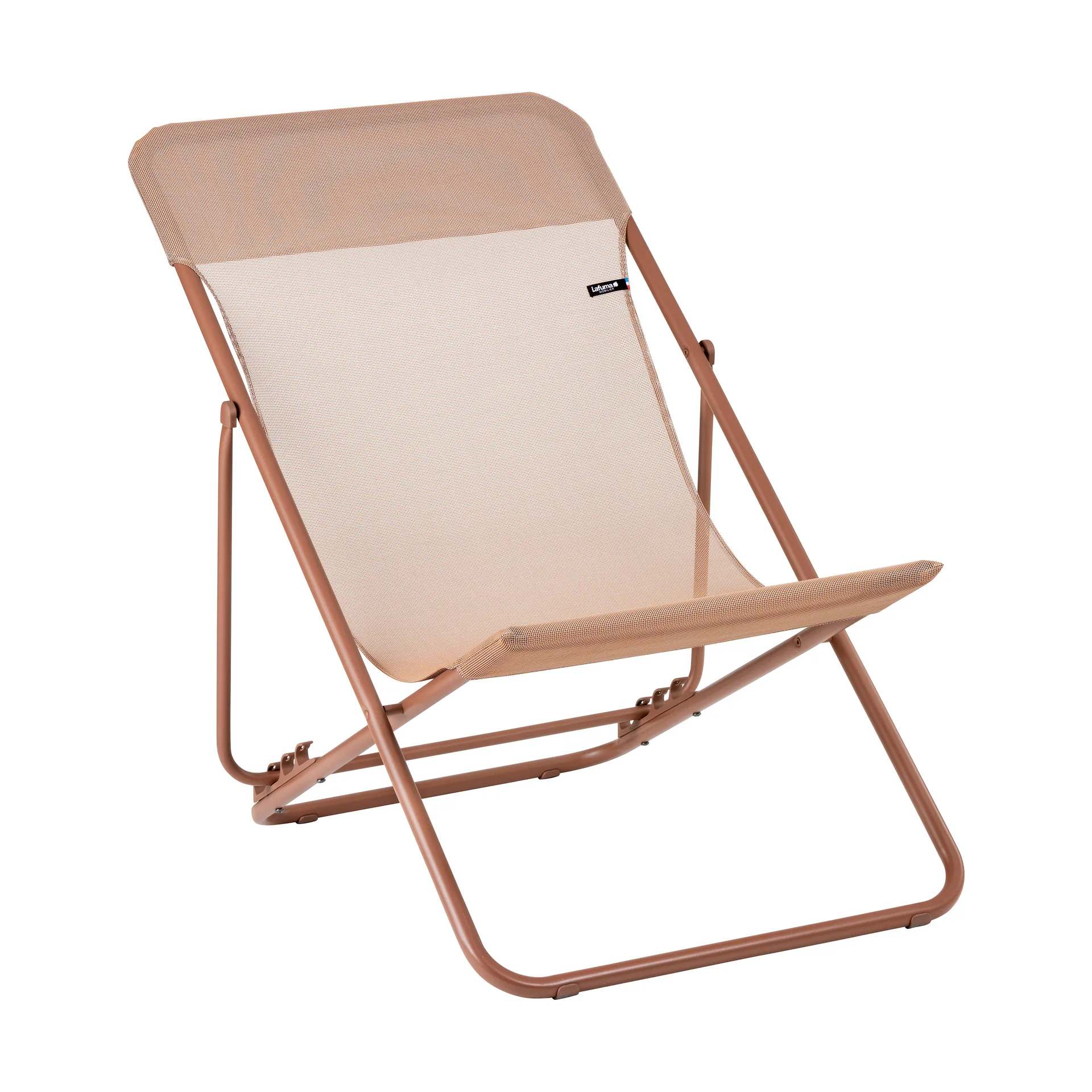 Lafuma Silla para tomar el sol Maxi Transat Canyon/terracotta