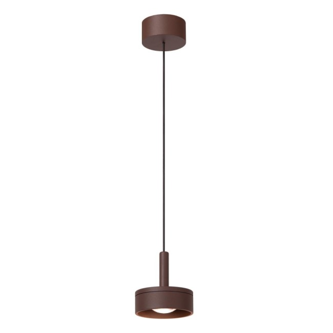 Lámpara colgante de exterior led lenz (8w)