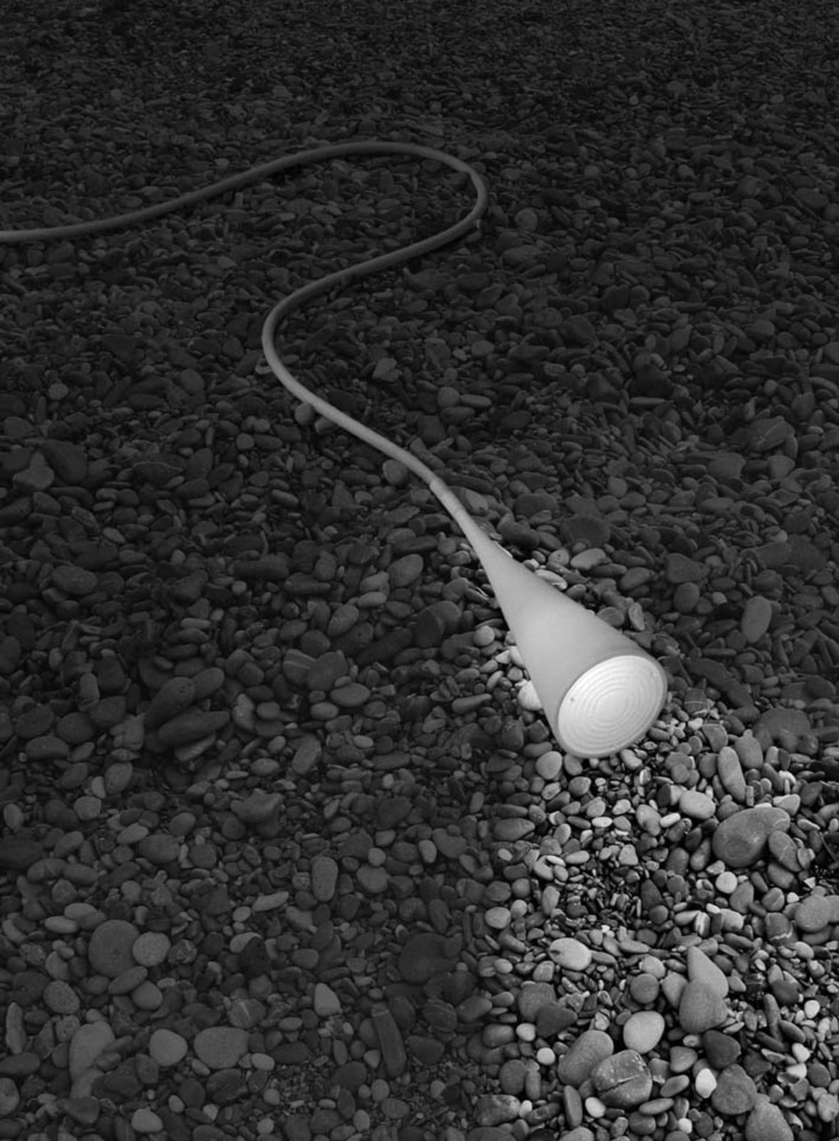 Lámpara colgante exterior Uto, blanca - Foscarini - Terraza - Plástico