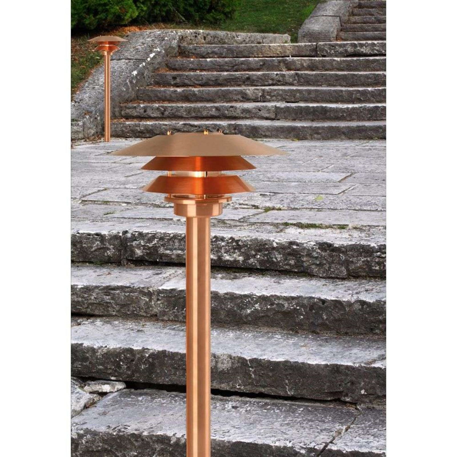 Lámpara de jardín Venø Copper - Nordlux - Terraza - Cobre