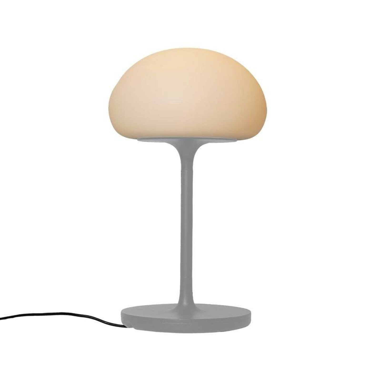 Lámpara de mesa portátil Sponge On A Stick IP44 Grey - Nordlux - Balcón - Plástico