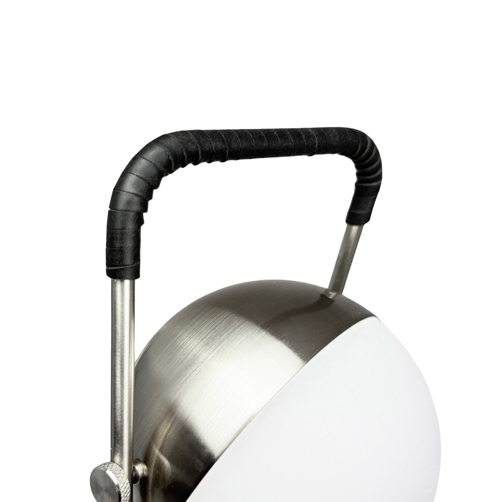 Lámpara de mesa recargable LED Mova, negra, IP44 - Dyberg Larsen - Sala de estar / salón - Escandinavo - Metal - Redonda