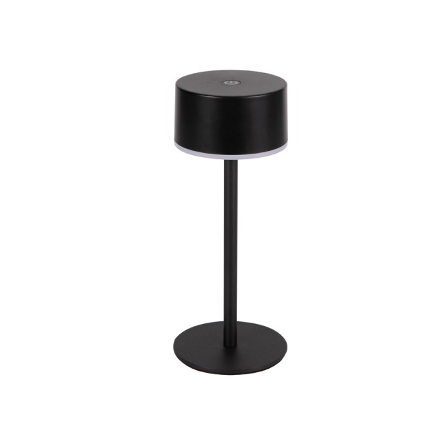 Lámpara de mesa recargable led pope solar (2w)