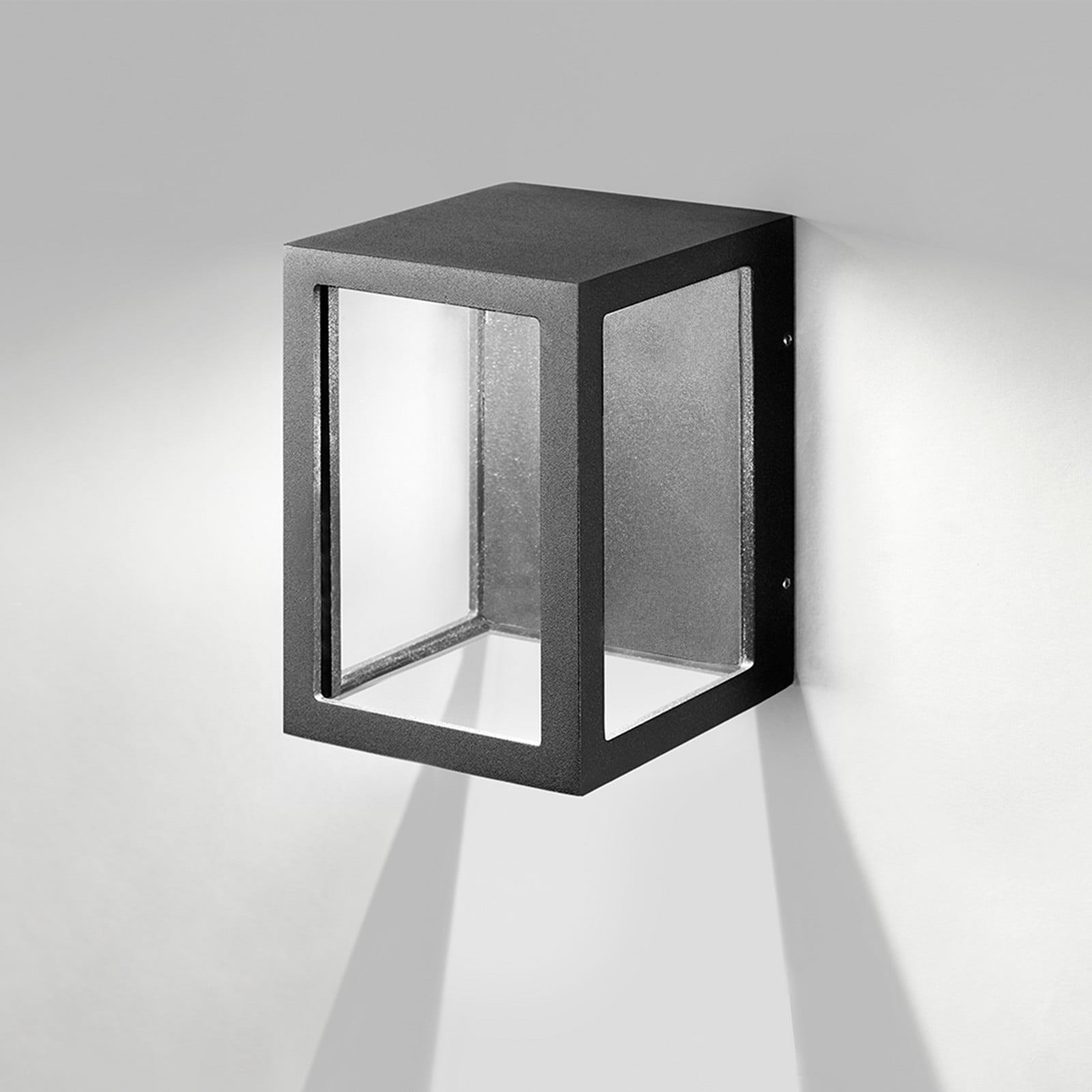 Lámpara exterior LED Lantern W1 3000K Negro - LIGHT-POINT - Terraza - Aluminio