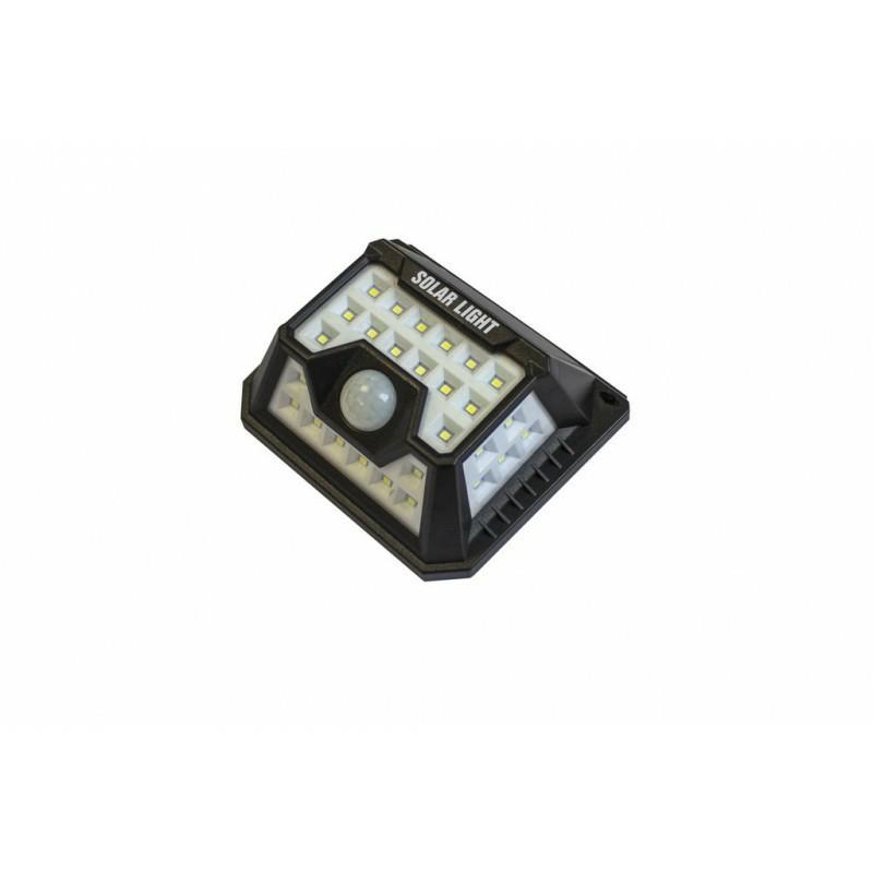 Lámpara solar LED con sensor de movimiento (156 diodos LED)