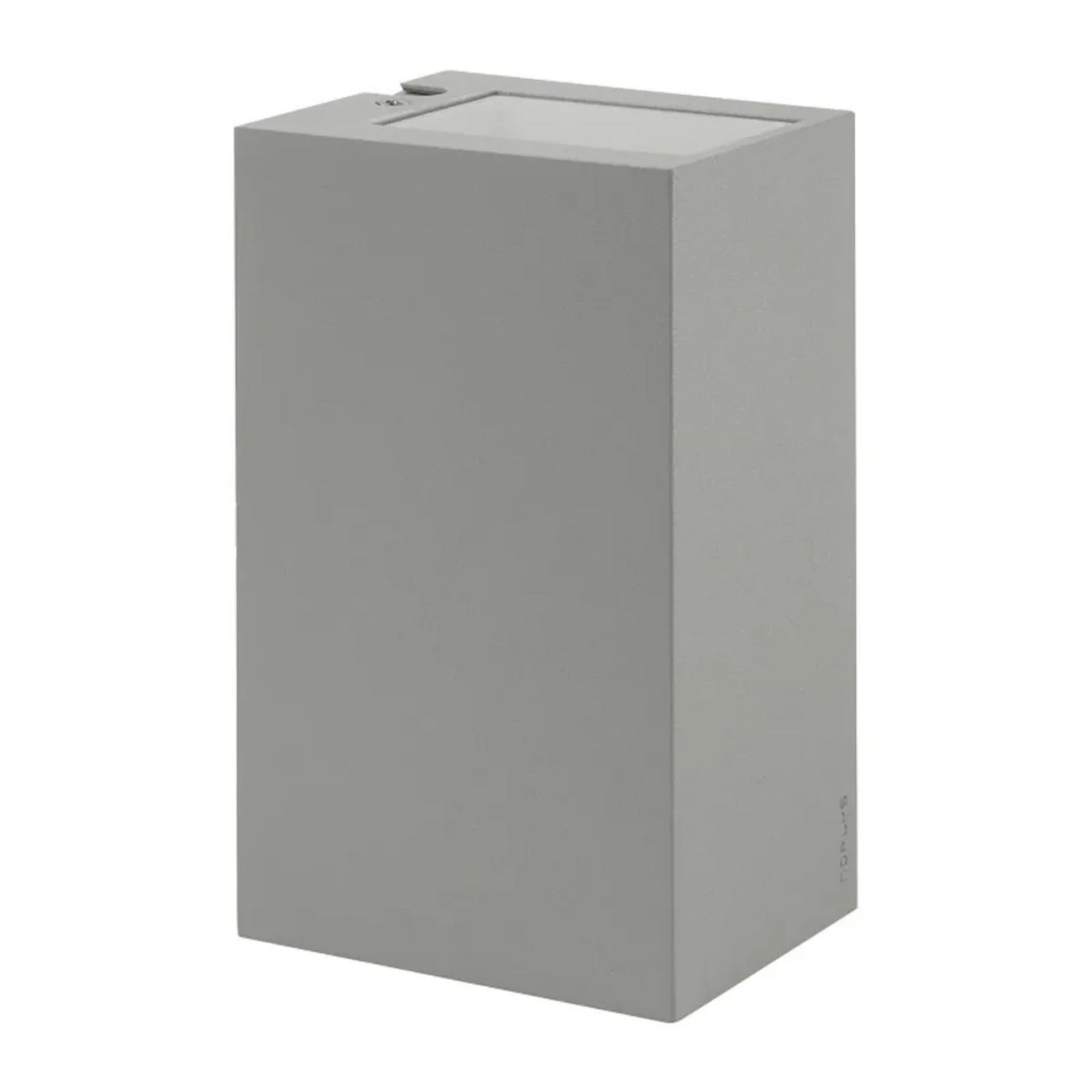 Lillehammer LED Aplique de Pared Exterior Ancho/Ancho Aluminio - Norlys