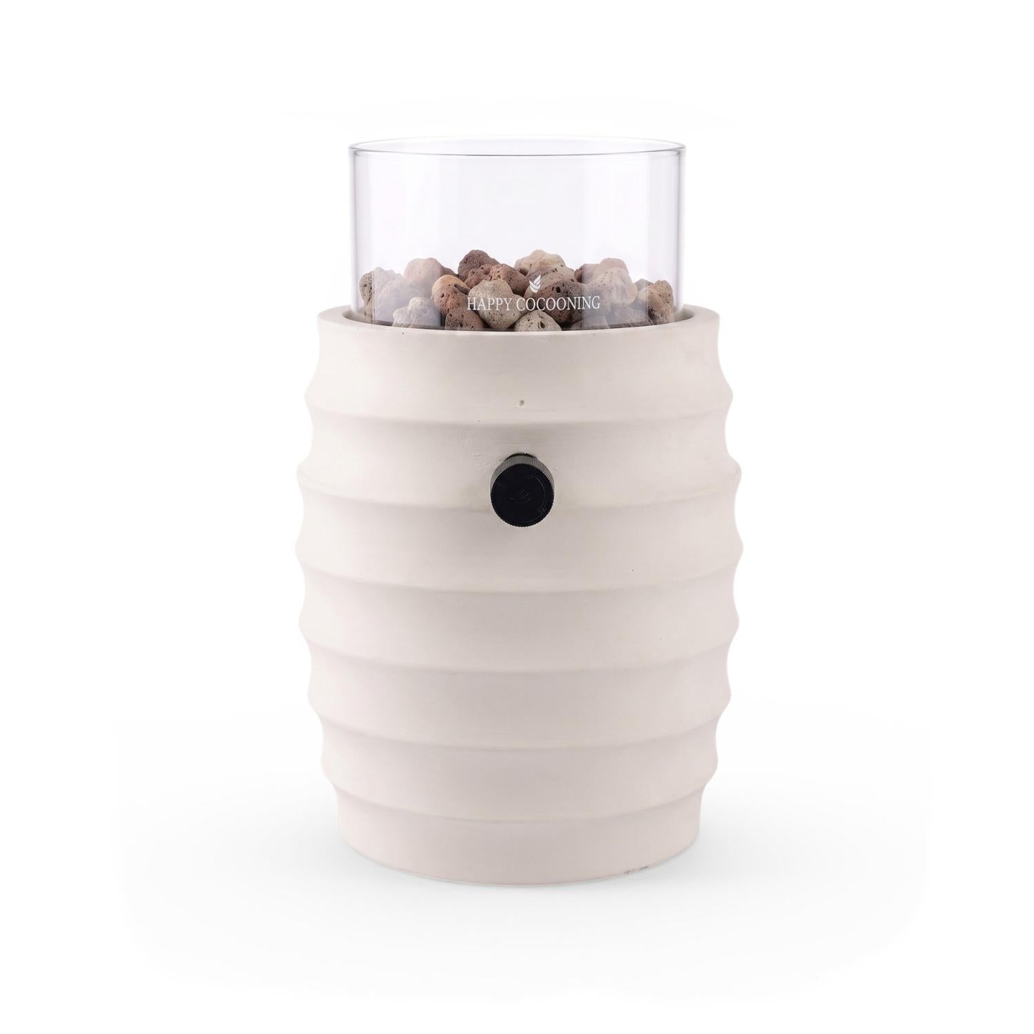 Lumi Cocoon Original – Chimenea de gas de sobremesa
