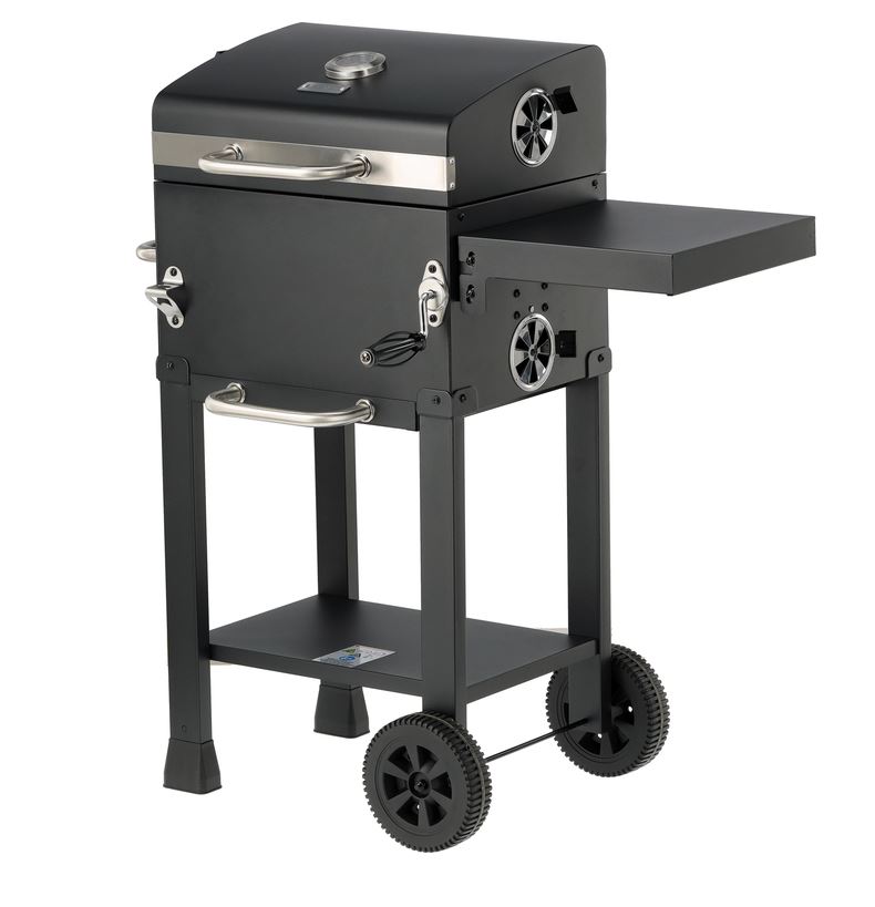 Lund grill węglowy deluxe, 39,5 x 29,5cm