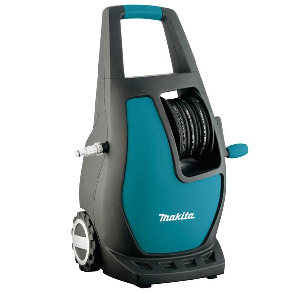 Makita HW111 Limpiadora de alta presión o Hidrolimpiadora Compacto Eléctrico 370 l/h 1700 W Negro, Turquesa