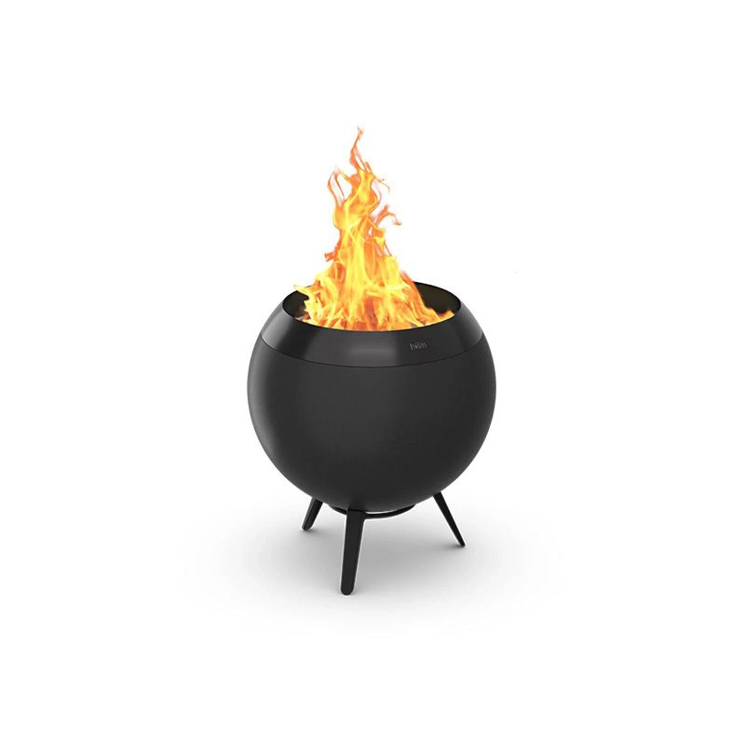 Moon 45 bajo All black - Brasero para exterior