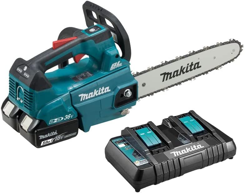 Motosierra de poda 36 V LXT guía de 30 cm (2 x 5,0 Ah) – MAKITA DUC306PT2B
