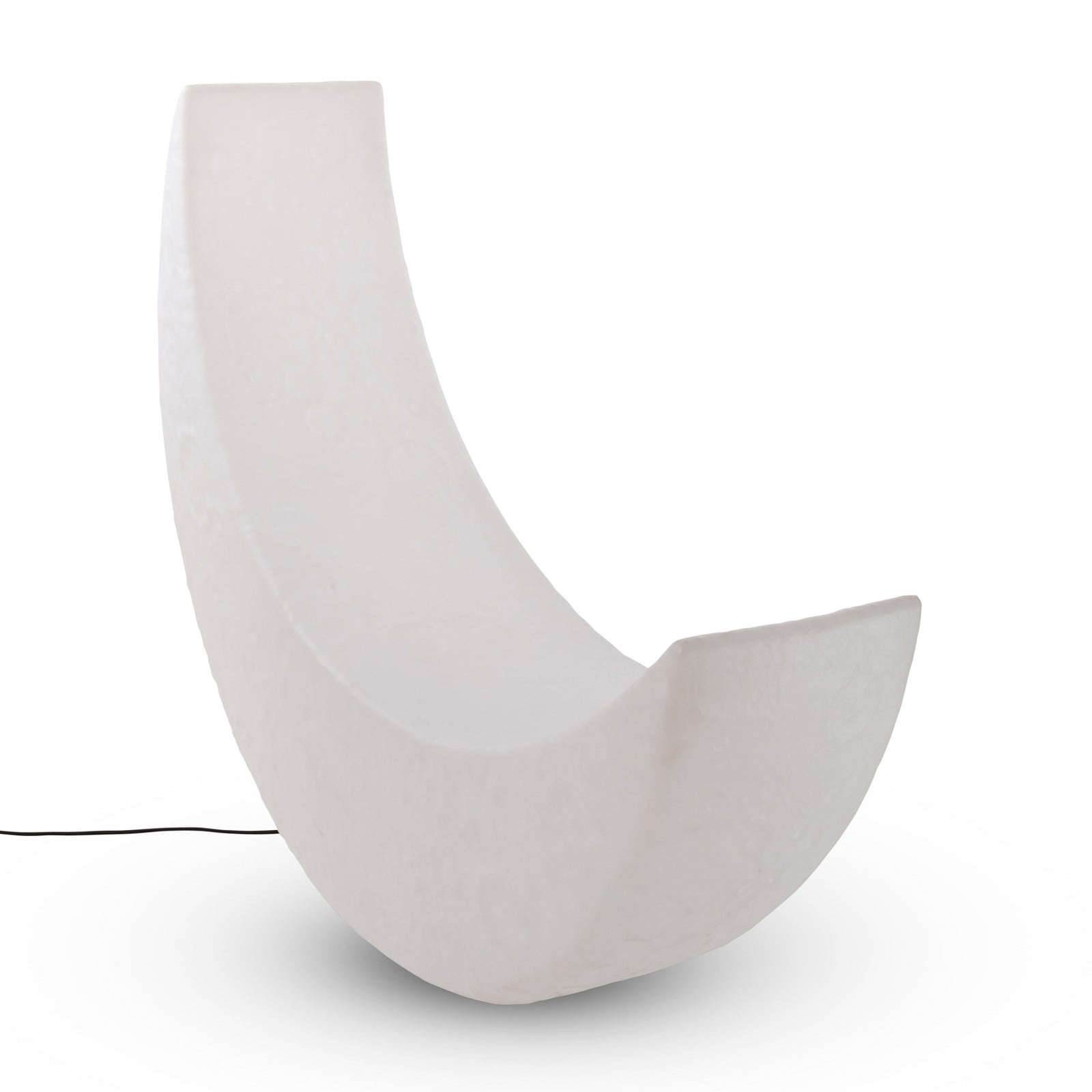 My Moon Lámpara de Pie - Seletti My Moon Lamp - Diseño - Plástico