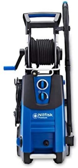 Nilfisk Hidrolimpiadora de Alta Presión Premium 180 Bares - Limpiadora de Gran Rendimiento y Robusta para Jardín y Coches (2900 W)