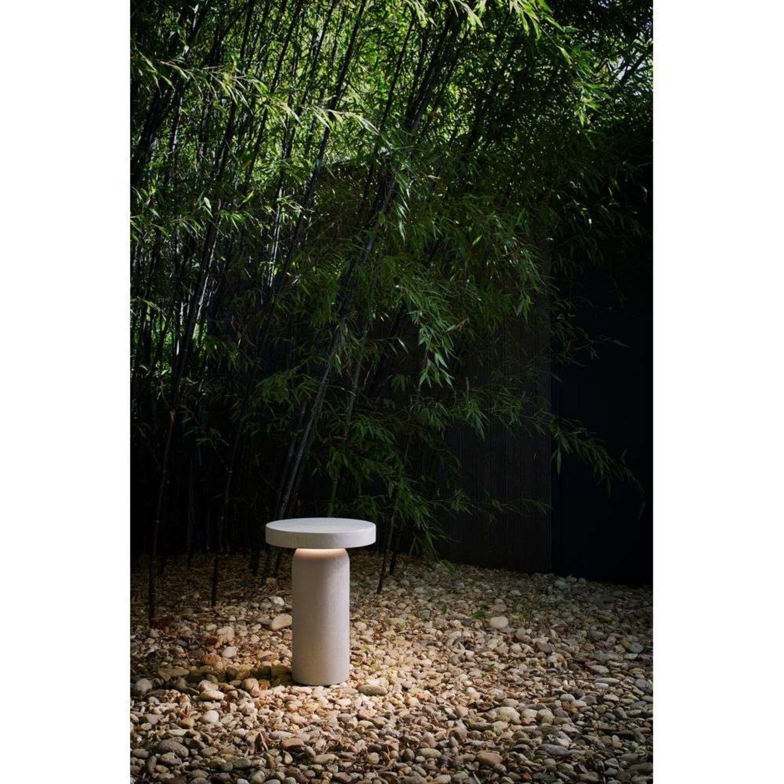 Nui C Lámpara  Exterior/Jardín Concrete - Luceplan - Terraza - Hormigón / Cemento