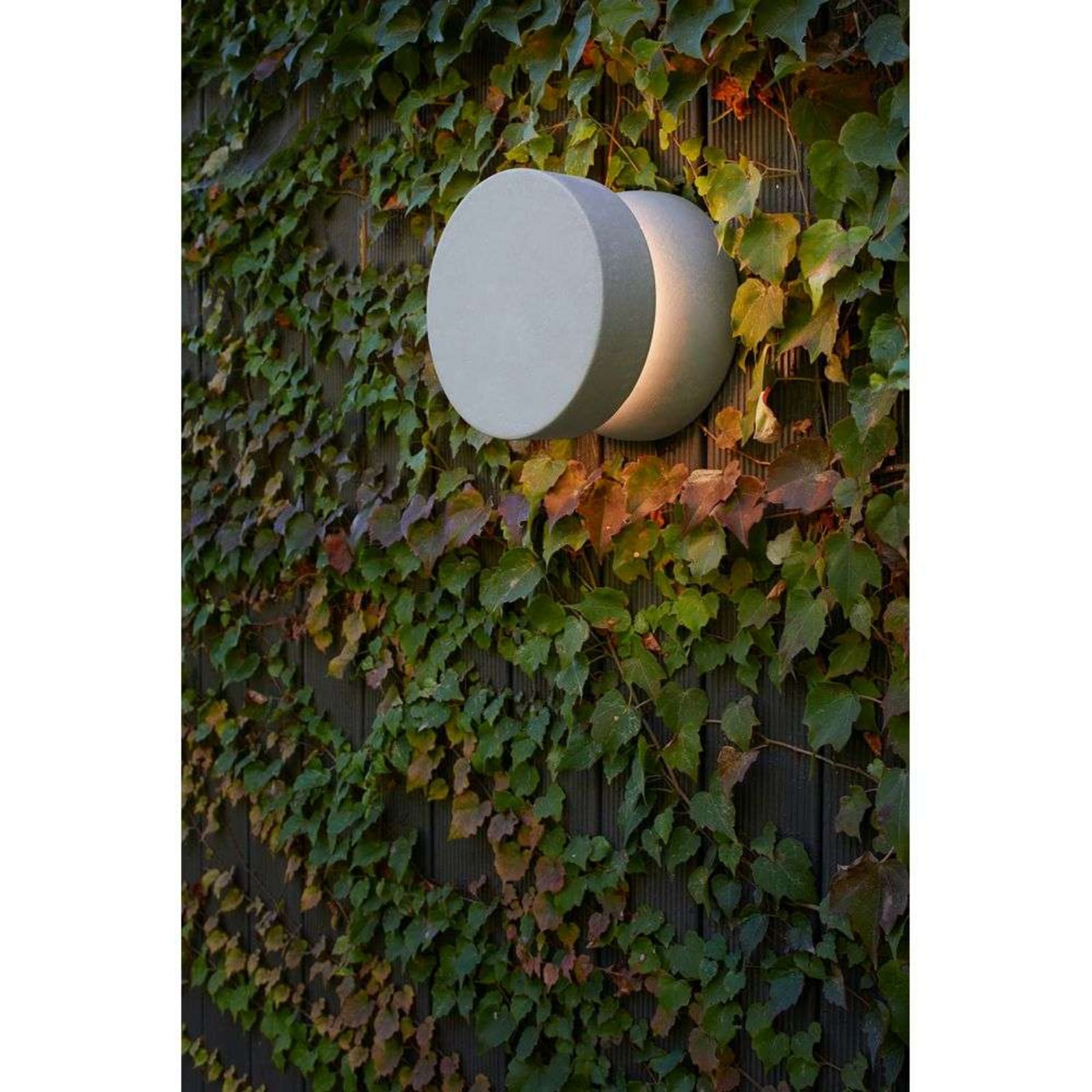 Nui D Aplique Exterior Concrete - Luceplan - Terraza - Hormigón / Cemento