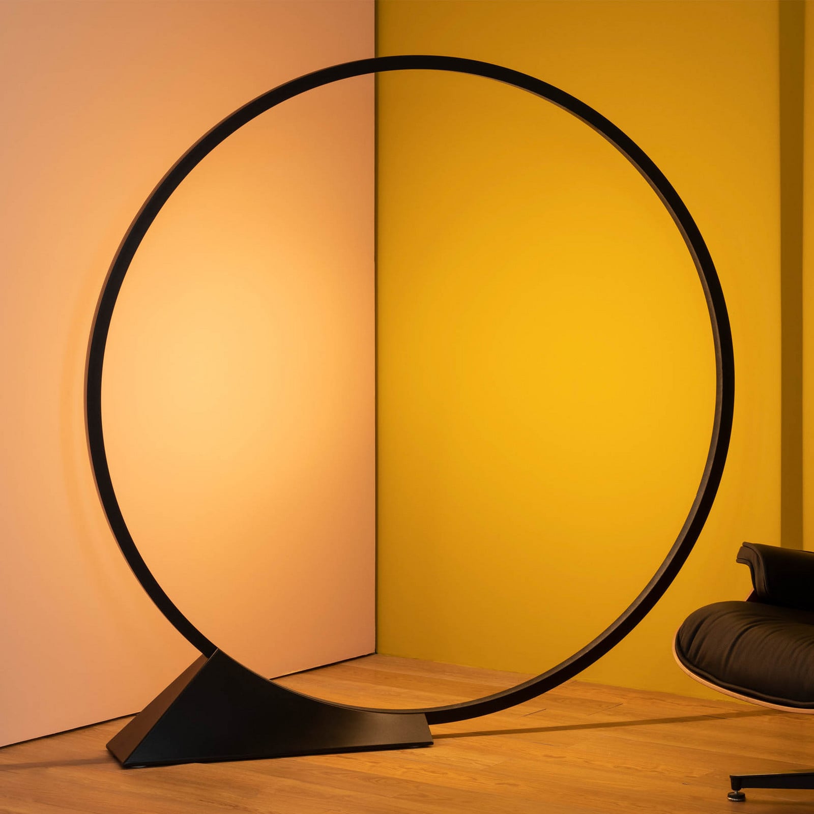 O 150 F Lámpara de Pie Exterior Black - Artemide - Diseño - Metal