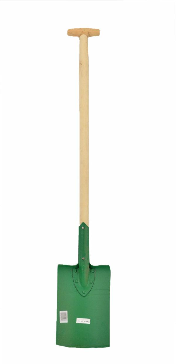 Pala de jardín, ideal para cavar y airear suelos, fabricada en acero resistente, diseño ergonómico, duradera, ligera y fácil de usar para trabajos de jardinería.