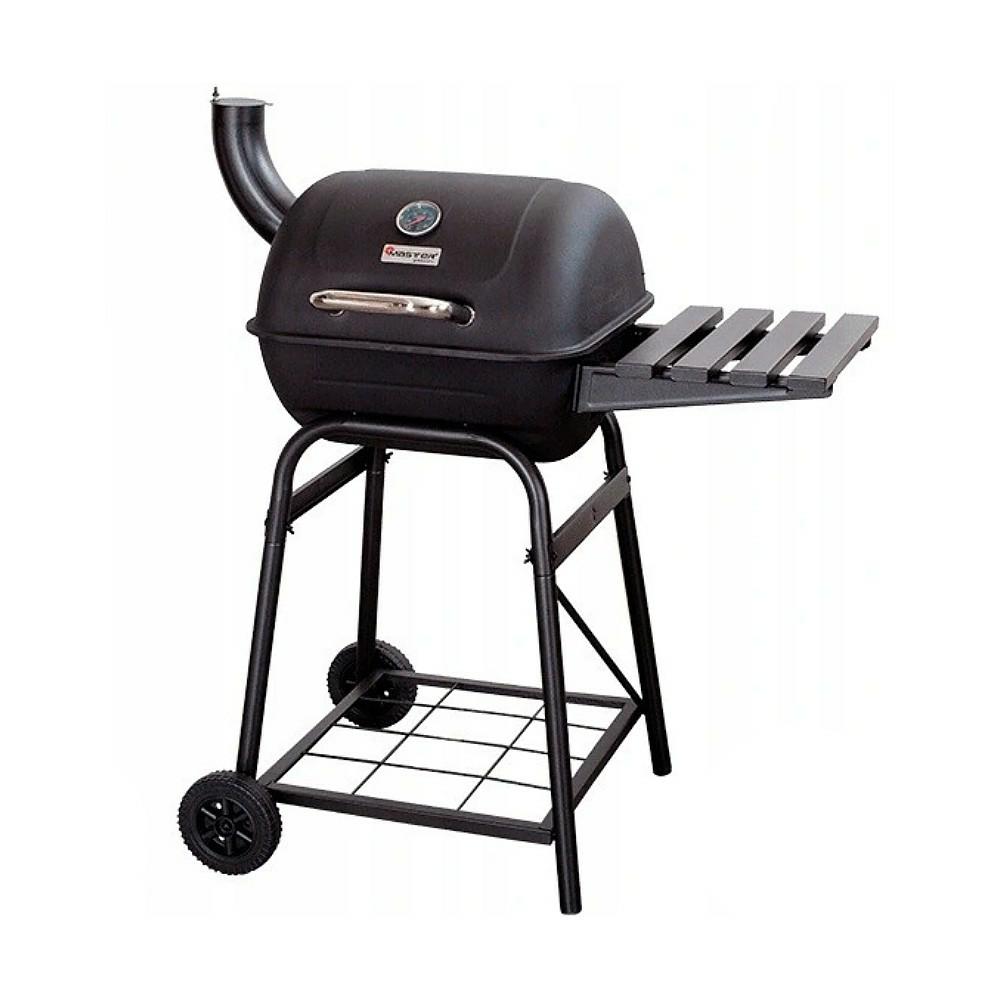 Parrilla Master Grill Lokomotywa MG508 para cocina exterior, asado eficiente y diseño robusto
