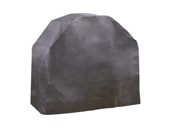 Perel Funda Protectora Premium para Barbacoa, Ajuste 110x175x65 cm, Resistente a la Intemperie, Mantiene su Parrilla Lista para Usar, Ideal para los entusiastas de la Barbacoa, Gris
