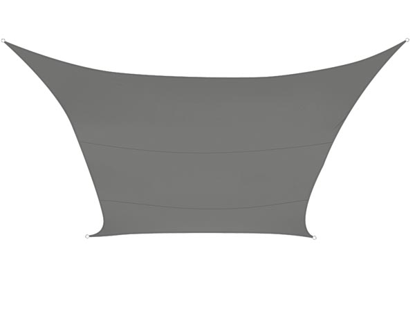 Perel GSS4500PEC toldo de vela Plaza Carbón vegetal