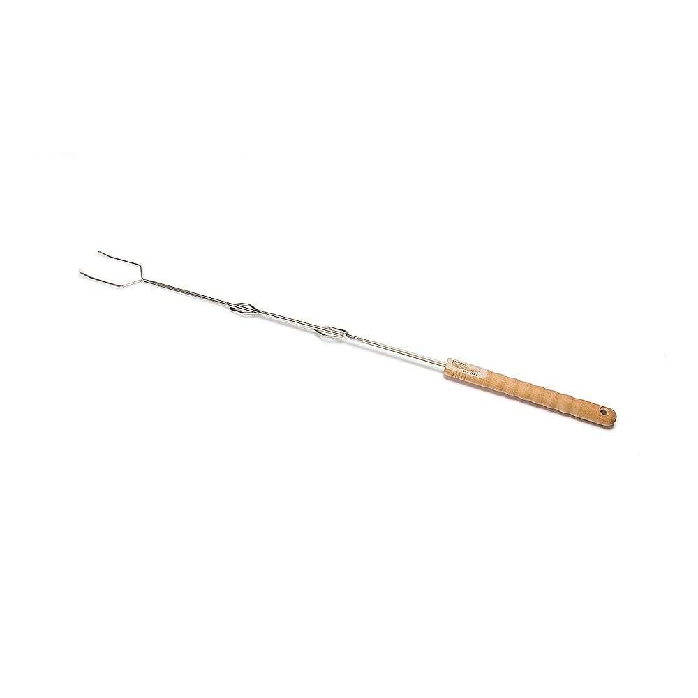 Petromax Is1 - Pincho para Hoguera (92 cm), Color Plateado