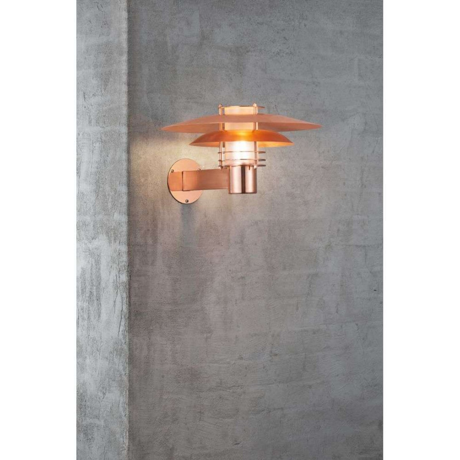 Phoenix Aplique de Pared Copper - Nordlux - Cobre