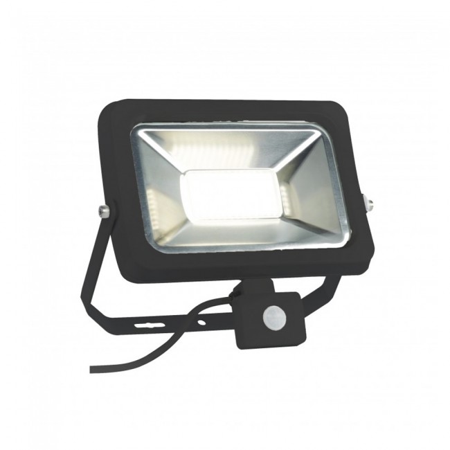 Proyector con sensor de movimiento led masini (negro)