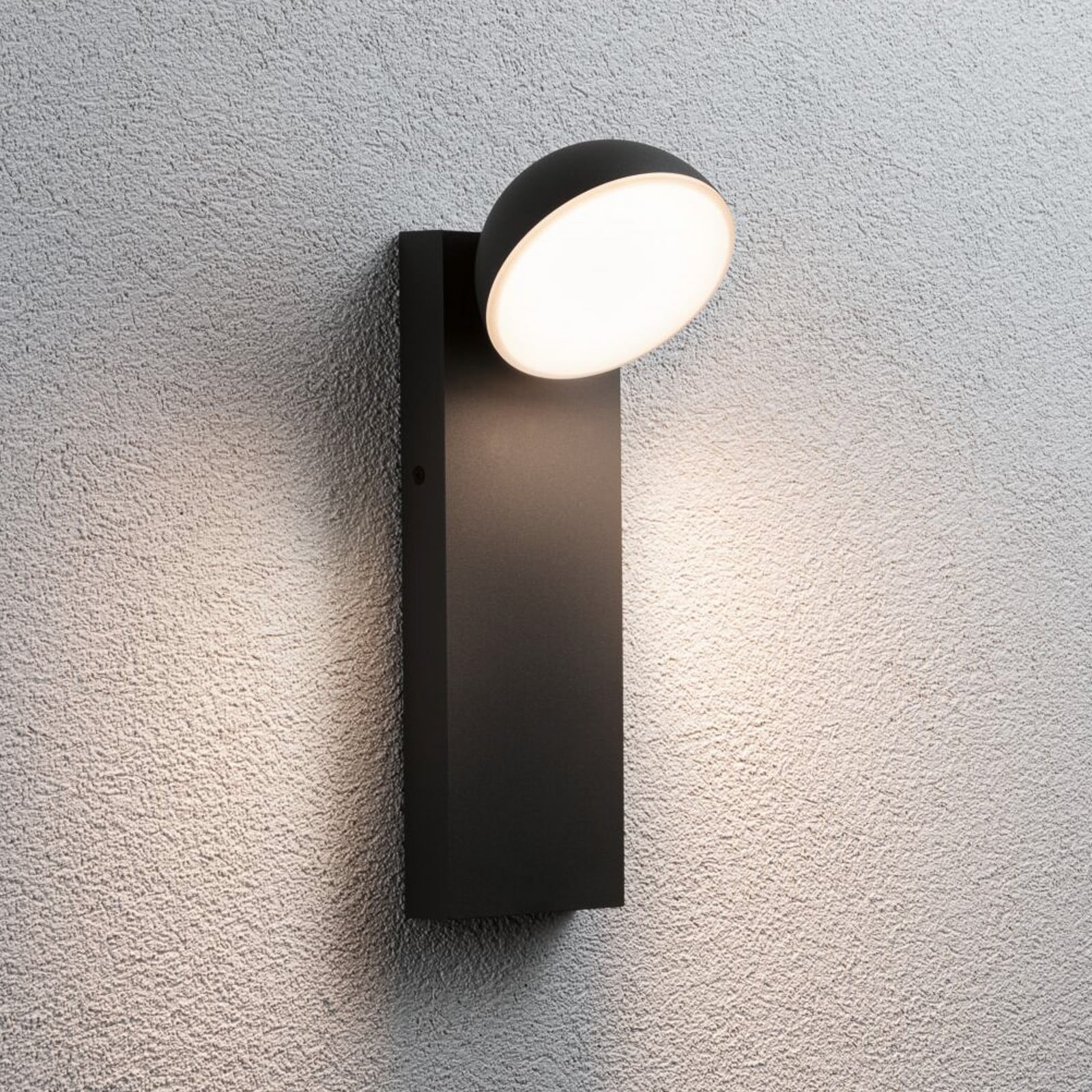 Puka Aplique Exterior SWR Antracita - Paulmann - Moderno - Metal