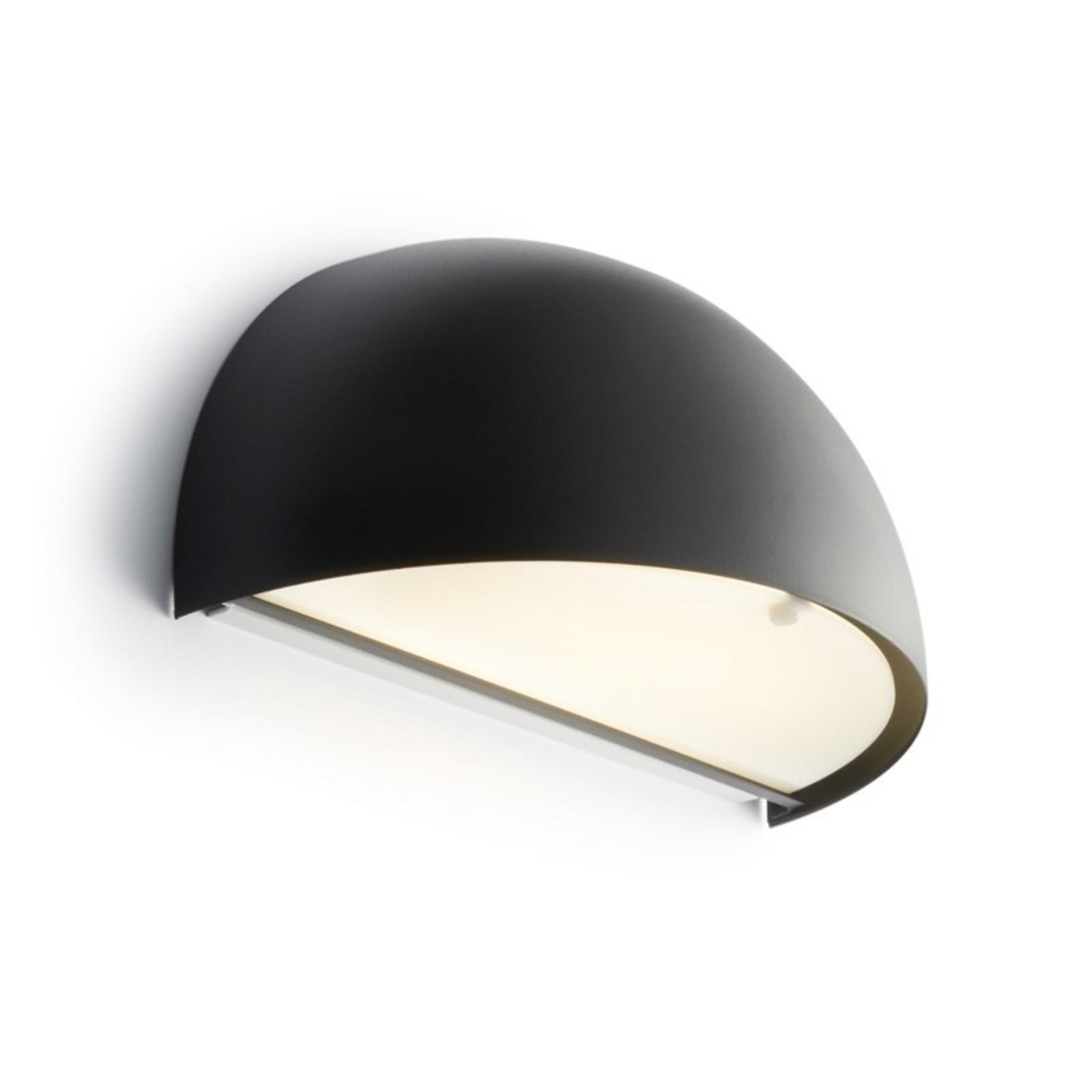 Rørhat LED Aplique de Pared Exterior 10,5W Negro - LIGHT-POINT - Terraza - Metal