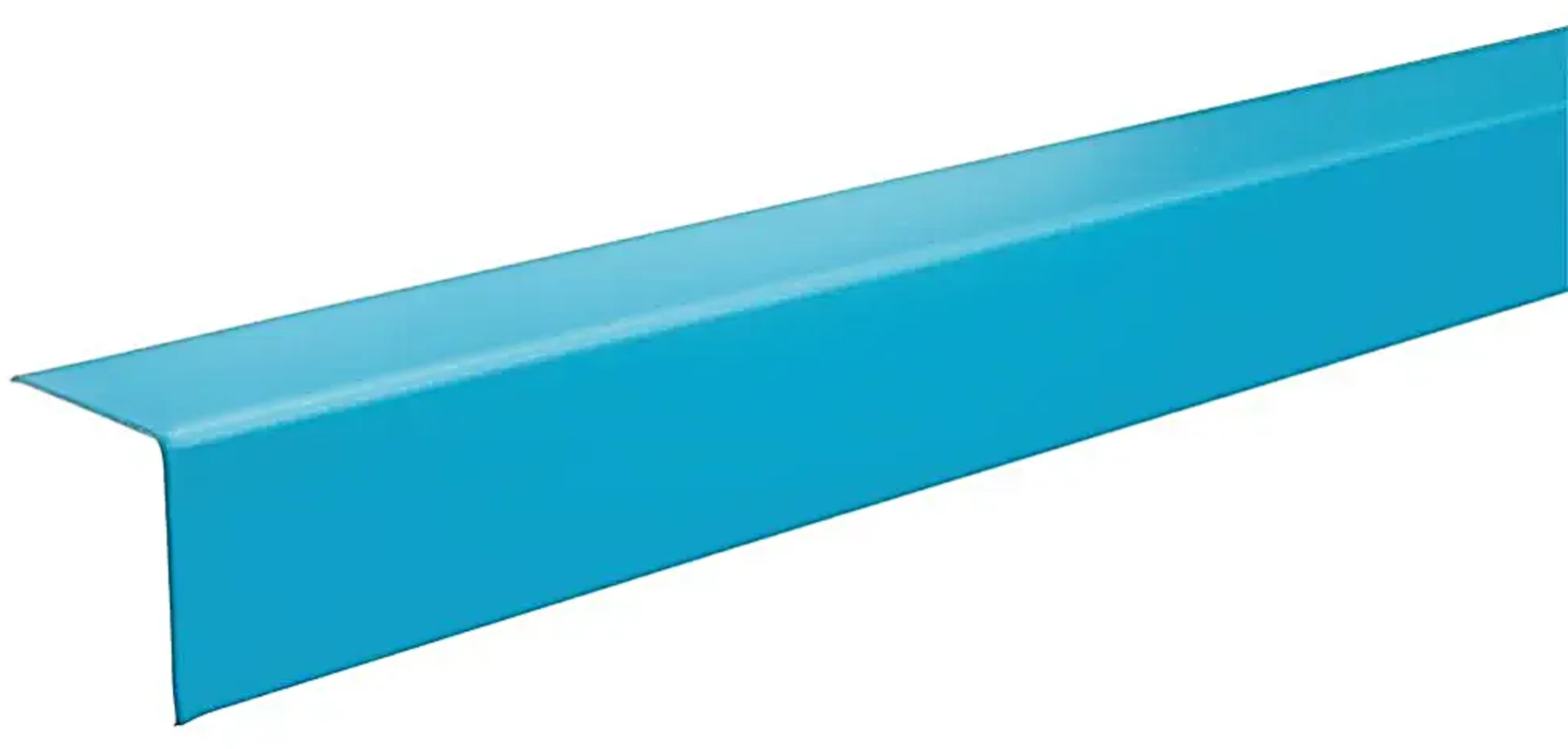 RENOLIT ALKORPLAN Folienblechwinkel mit Innenbeschichtung - 200 x 5 x 5 cm