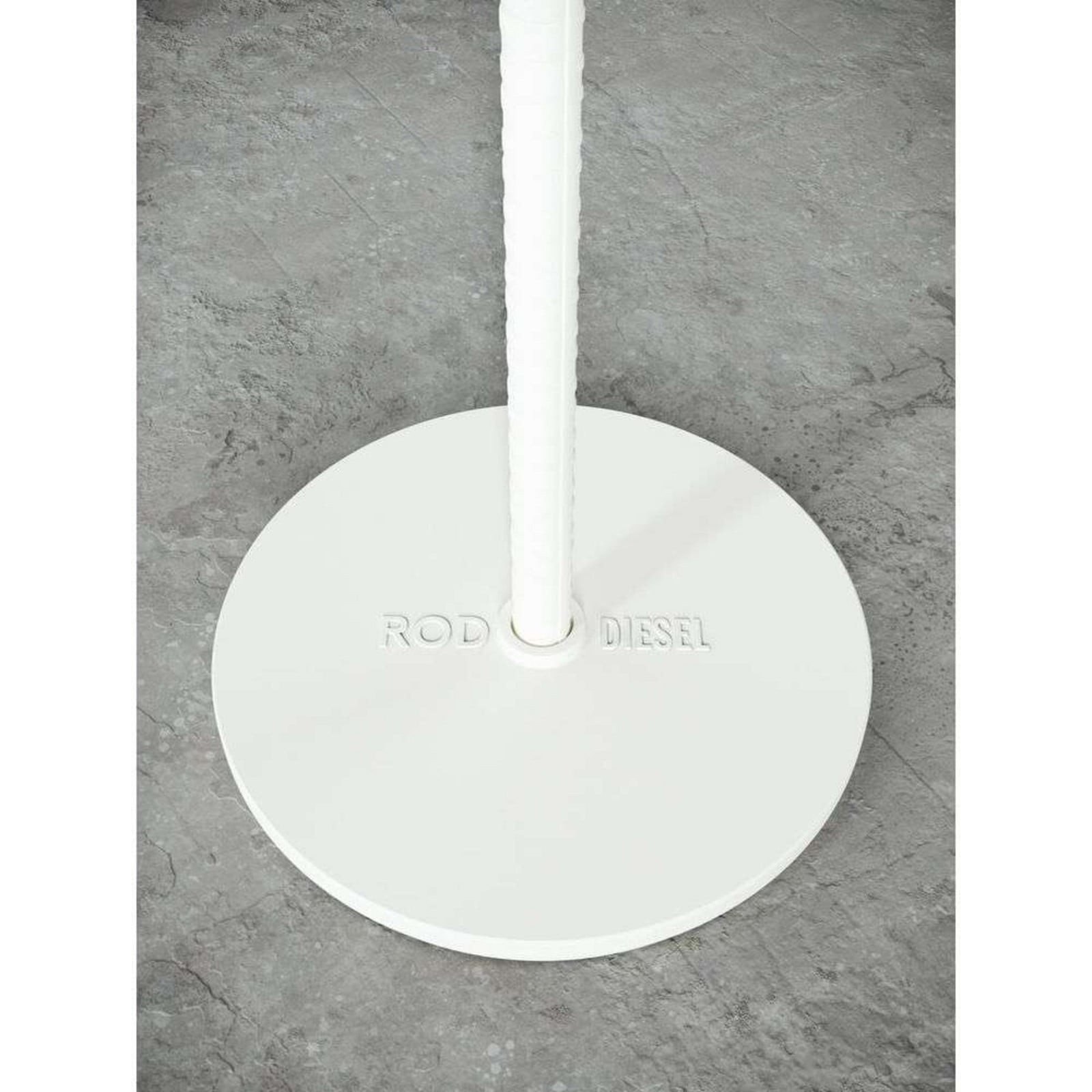 Rod Cordless Portable Lámpara de Sobremesa IP54 Ivory - Diesel Living with Lodes - Sala de estar / salón - Aluminio