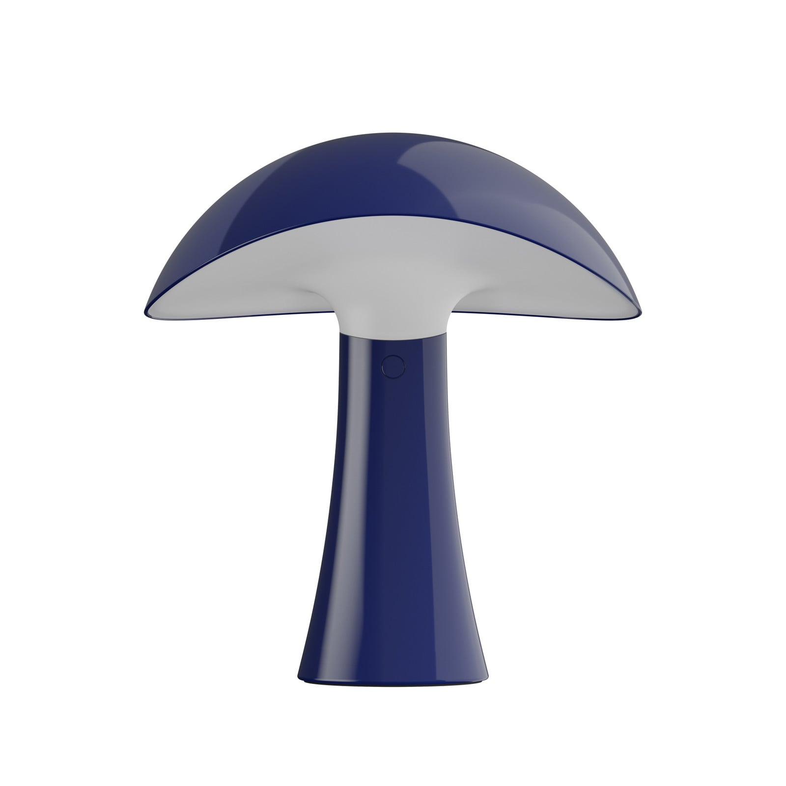 Rumee 220 PORTABLE Lámpara de mesa recargable, azul, IP44 - Louis Poulsen - Sala de estar / salón - Diseño - Plástico - Con pantalla